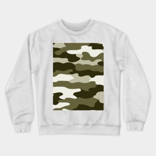 Camouflage Crewneck Sweatshirt